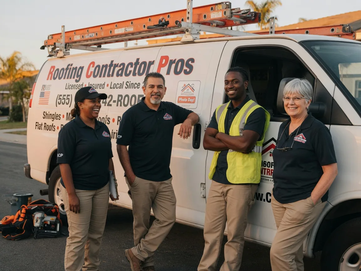 Local Roofing Contractors company in Manderson, SD