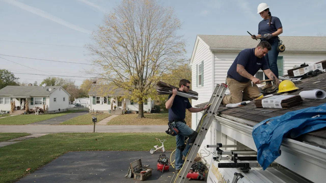 Local Roofing Contractors in Manderson, SD near me